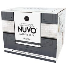 Load image into Gallery viewer, Giani Inc. Cabinet Paint Nuvo Earl Grey Cabinet Paint Kit
