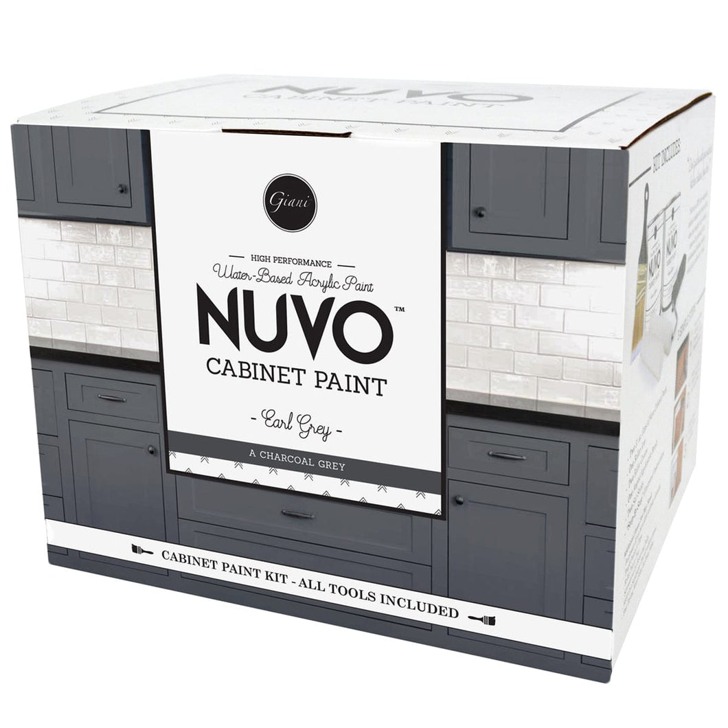 Giani Inc. Cabinet Paint Nuvo Earl Grey Cabinet Paint Kit
