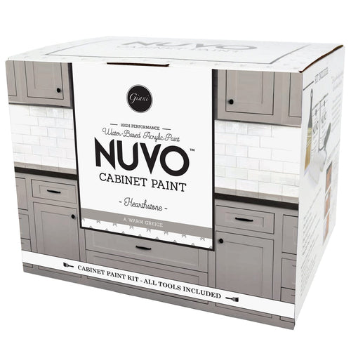 Giani Inc. Cabinet Paint Nuvo Hearthstone Cabinet Paint Kit