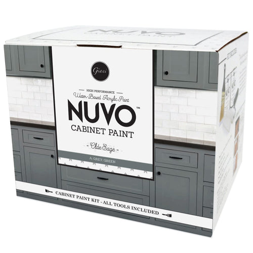 Giani Inc. Cabinet Paint Nuvo Olde Sage Cabinet Paint Kit