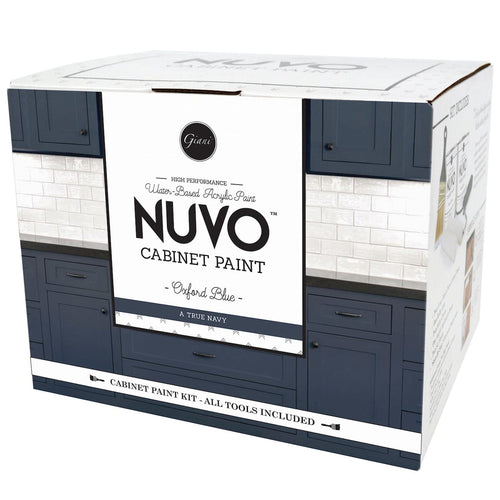 Giani Inc. Cabinet Paint Nuvo Oxford Blue Cabinet Paint Kit
