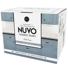 Load image into Gallery viewer, Giani Inc. Cabinet Paint Nuvo Tidal Haze Cabinet Paint Kit
