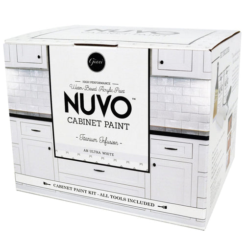 Giani Inc. Cabinet Paint Nuvo Titanium Infusion Cabinet Paint Kit