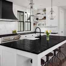 Load image into Gallery viewer, Giani Inc. Countertop Paint Giani Belgotta Black Marble Countertop Paint Kit
