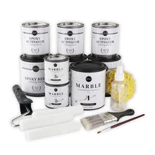 Load image into Gallery viewer, Giani Inc. Countertop Paint Giani Marble Countertop Paint Kit
