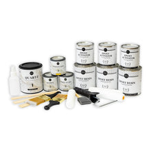 Load image into Gallery viewer, Giani Inc. Countertop Paint Giani Venetian Gold Quartz Countertop Paint Kit
