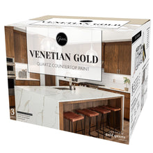 Carregar imagem no visualizador da galeria, Giani Inc. Countertop Paint Giani Venetian Gold Quartz Countertop Paint Kit
