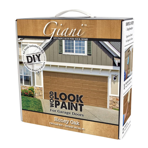 Giani Inc. Door Paint Giani Honey Oak Wood Look Kit for Garage Doors
