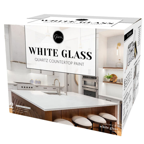 Giani Inc. Giani White Glass Countertop Paint Kit