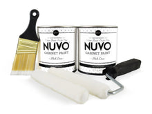 Load image into Gallery viewer, Giani Inc. Nuvo Black Deco Cabinet Paint Kit
