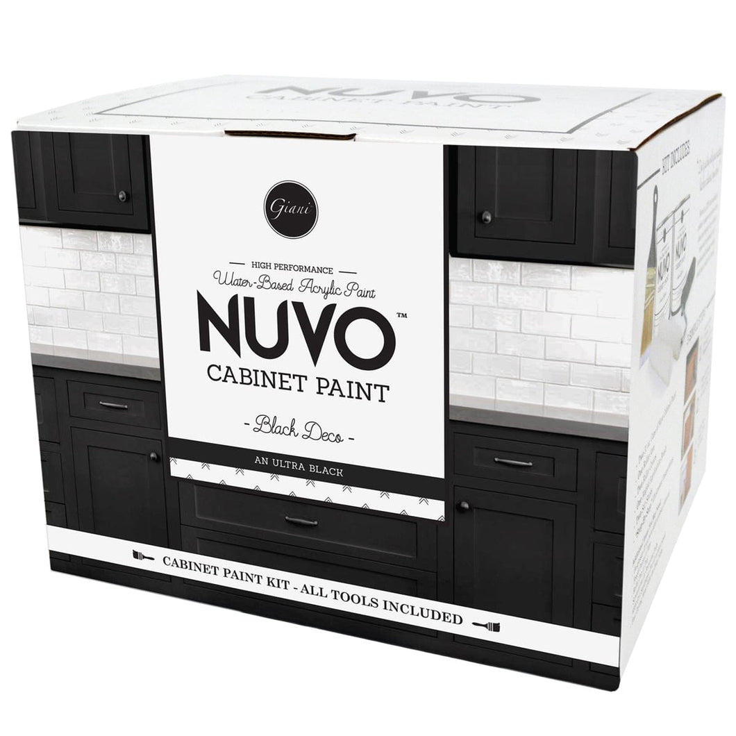 Giani Inc. Nuvo Black Deco Cabinet Paint Kit