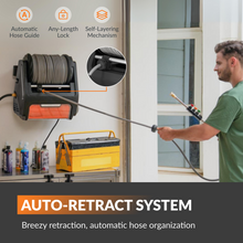 Cargar imagen en el visor de la galería, Grandfalls Retractable Pressure Washer PRO
