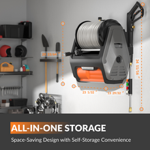 Cargar imagen en el visor de la galería, Grandfalls Retractable Pressure Washer PRO

