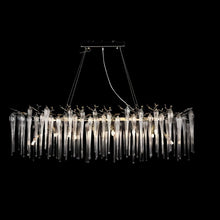 Load image into Gallery viewer, Glere Rectangular Chandelier
