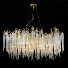 Carregar imagem no visualizador da galeria, Glere Round Chandelier
