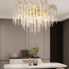 Carregar imagem no visualizador da galeria, Glere Round Chandelier
