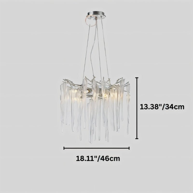 Glere Round Chandelier