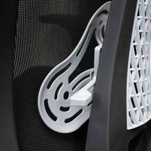 Carregar imagem no visualizador da galeria, Glide Ergonomic Mesh Office Chair with Headrest and Lumbar Support
