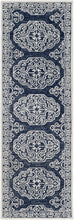 Load image into Gallery viewer, Glenoma Blue Regency Wool Rug
