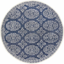Load image into Gallery viewer, Glenoma Blue Regency Wool Rug
