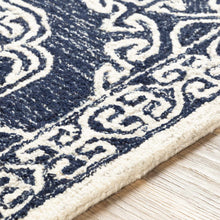 Load image into Gallery viewer, Glenoma Blue Regency Wool Rug
