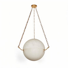 Carregar imagem no visualizador da galeria, Globus Alabaster Pendant Light
