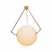 Load image into Gallery viewer, Globus Alabaster Pendant Light
