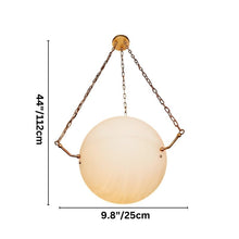 Load image into Gallery viewer, Globus Alabaster Pendant Light
