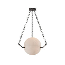 Carregar imagem no visualizador da galeria, Globus Alabaster Pendant Light
