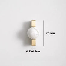 Load image into Gallery viewer, Gola Knob &amp; Pull Bar
