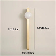 Load image into Gallery viewer, Gola Knob &amp; Pull Bar
