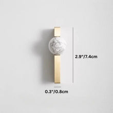 Load image into Gallery viewer, Gola Knob &amp; Pull Bar

