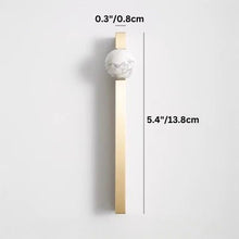 Load image into Gallery viewer, Gola Knob &amp; Pull Bar
