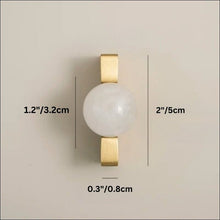 Load image into Gallery viewer, Gola Knob &amp; Pull Bar
