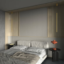 Load image into Gallery viewer, Nordic Modern Minimalist LED Linear Pendant
