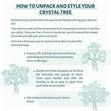 Load image into Gallery viewer, Golden Lamp of Wealth - Citrine Tree
