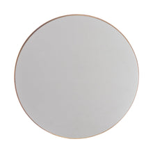 Cargar imagen en el visor de la galería, Golden Modern Round Framed Wall Mirror
