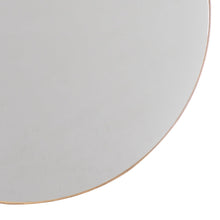 Cargar imagen en el visor de la galería, Golden Modern Round Framed Wall Mirror
