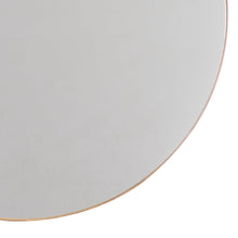 Load image into Gallery viewer, Golden Modern Round Framed Wall Mirror
