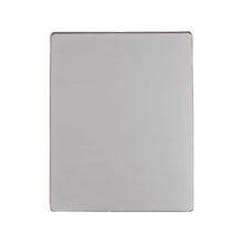 Cargar imagen en el visor de la galería, Golden Modern Square Framed Wall Mirror
