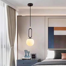 Load image into Gallery viewer, Gong Alabaster Pendant Light
