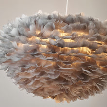 Carregar imagem no visualizador da galeria, Goose Feather Pendant Light
