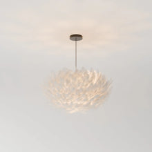 Cargar imagen en el visor de la galería, Goose Feather Pendant Light
