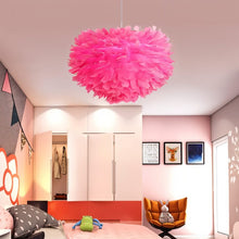 Load image into Gallery viewer, Goose Feather Pendant Light
