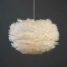 Cargar imagen en el visor de la galería, Goose Feather Pendant Light
