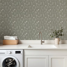 Carregar imagem no visualizador da galeria, Kaila Wallpaper by Painted Hawk Design
