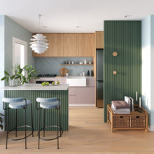 Carregar imagem no visualizador da galeria, Paintable Slatted Wall Panels
