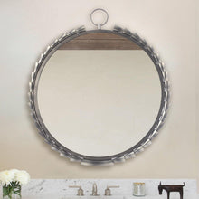 Cargar imagen en el visor de la galería, Grey Modern Classic Sunset Wall Mirror
