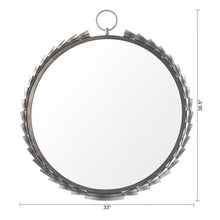 Cargar imagen en el visor de la galería, Grey Modern Classic Sunset Wall Mirror
