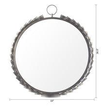 Load image into Gallery viewer, Grey Modern Classic Sunset Wall Mirror
